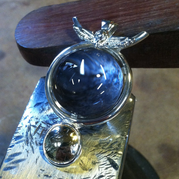 Mercury in Virgo, Lens Talisman